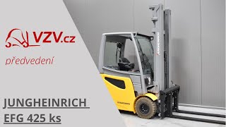 Jungheinrich EFG 425 ks electric forklift for sale - Image 4 | Machineryline ZA Jungheinrich EFG 425 ks electric forklift | Image 4 - Machineryline