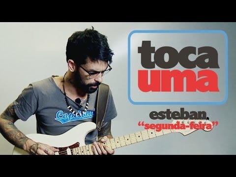 #TocaUma com Rodrigo Tavares (Esteban) - Showlivre