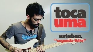 #TocaUma com Rodrigo Tavares (Esteban) - Showlivre