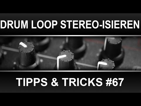 TNT 67 - Mono Drum Loop stereo-isieren