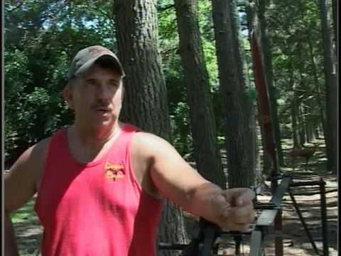 Traditional Instinctive Archery explained by Rick Welch