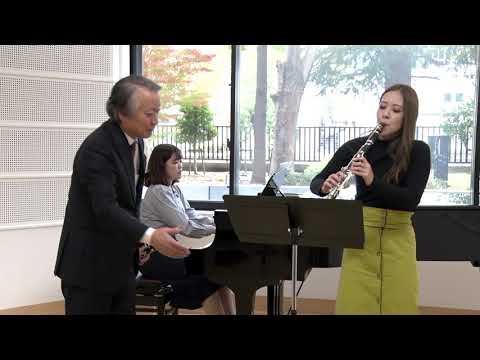 【国立音楽大学】レッスン見学 クラリネット 1