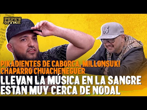 LOS PIKADIENTES DE CABORCA llevan la MÚSICA EN LA SANGRE | Pepe's Office