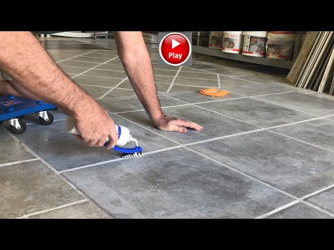 GROUT PERFECT® COLORSEAL SANITIZES GROUT!!