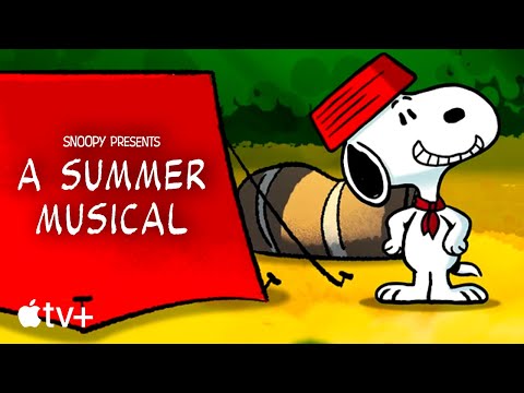 "Best Time Ever" Official Song Clip | Snoopy Presents: A Summer Musical | Apple TV+
