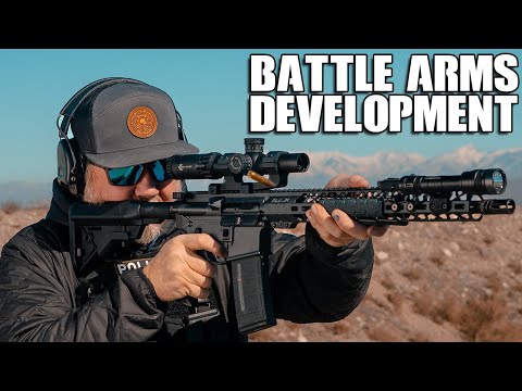 Battle Arms Development Monolithic PDW BAD AMBI AR15 - Full Review