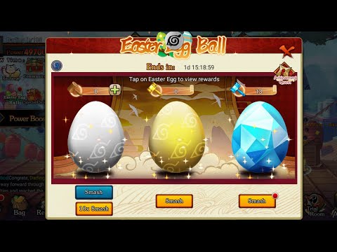 Gacha Ampas Easter Egg Ball - Ultimate Fight-Survival #ultimatefightsurvivalgiftcode #ninjaking
