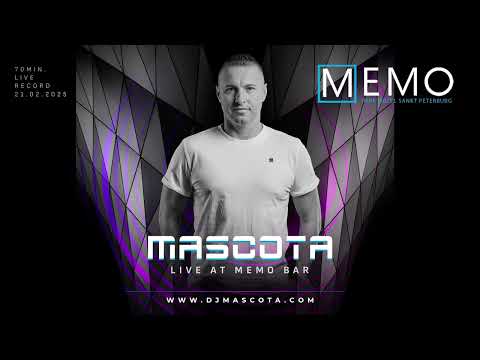 Mascota - Live at MEMO Bar Plovdiv 2025 (Afro House Mix)