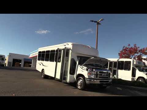 2019 Ford Starcraft Allstar 25 Passenger Shuttle Bus - S22149