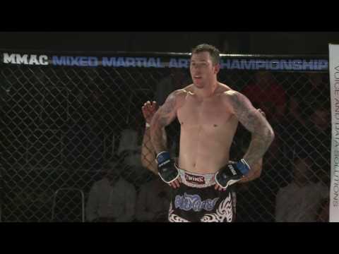 MMAC 1 - Joe Newton VS Krzysztof Kotowski