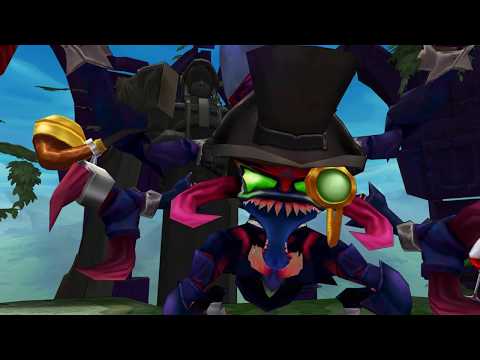 Gentleman Cho'Gath.face