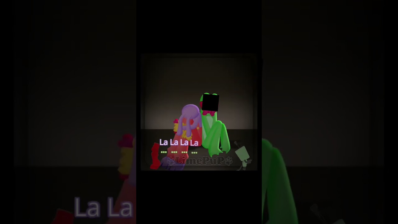 La la la... [FT: Bonnie wannabe and a frog?] #jax #ribbit #tadc #theamazingdigitalcircus