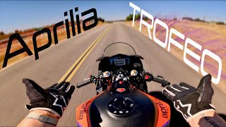 2024 Aprilia RS660 Trofeo