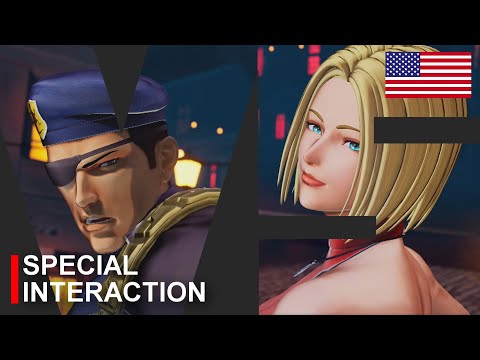 【KOF XV】HEIDERN vs BLUE MARY ► Story Special Interaction English Mod