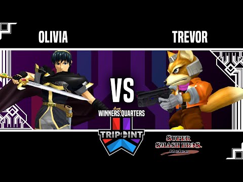 Tripoint Smash 178 - Winners Quarters - Olivia(Marth) Vs. Trevor(Fox)