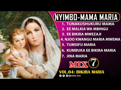 #Mix: Mkusanyiko Nyimbo za Mama Maria - Vol. 04 | Non Stop