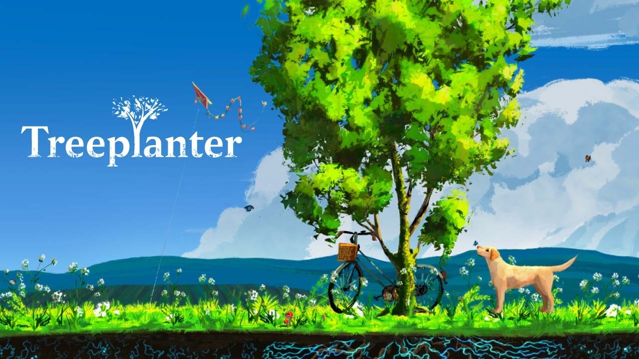 Official gameplay trailer preview image for the Treeplanter game