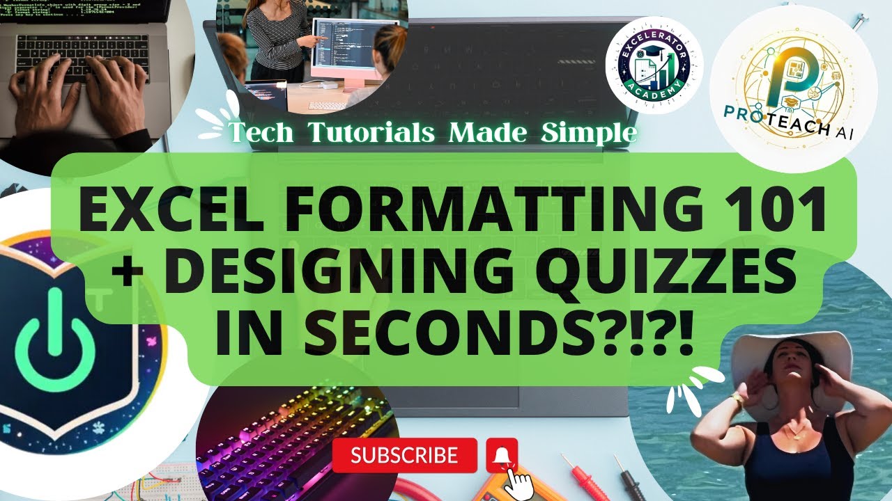 FREE AI Quiz Writer Access ...PLUS some of my data visualization 101 secrets!