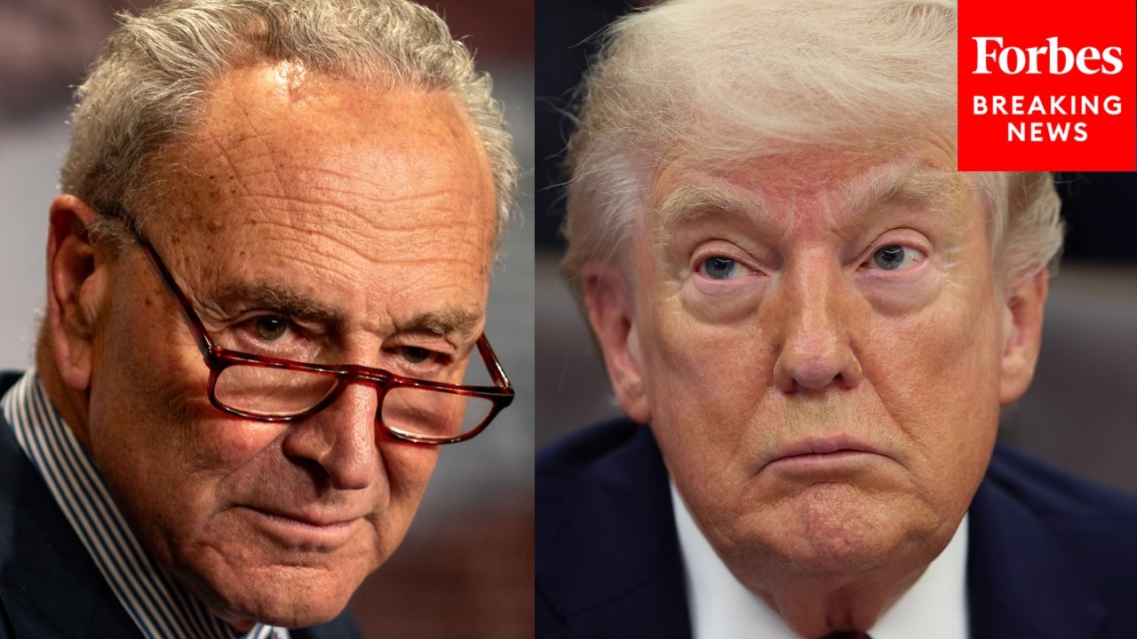 Video | 'What's His Goal Here? He Hasn't Achieved Any Of Them': Chuck Schumer Slams Trump Over Iran War