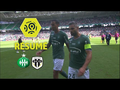 AS Saint-Etienne - Angers SCO (1-1)  - Résumé - (ASSE - SCO) / 2017-18