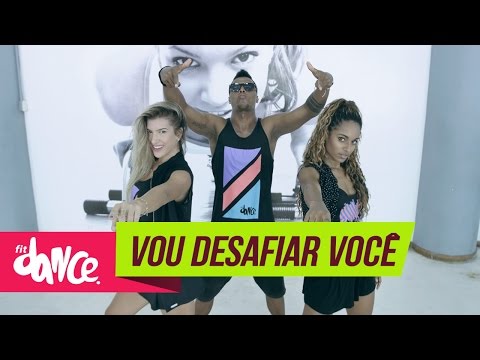 Mc Sapão - Vou Desafiar Você - FitDance - 4k | Coreografia