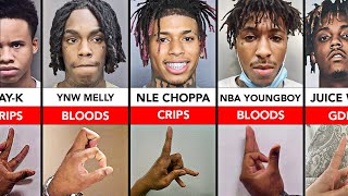 Rappers' Gang Signs And Their Meanings