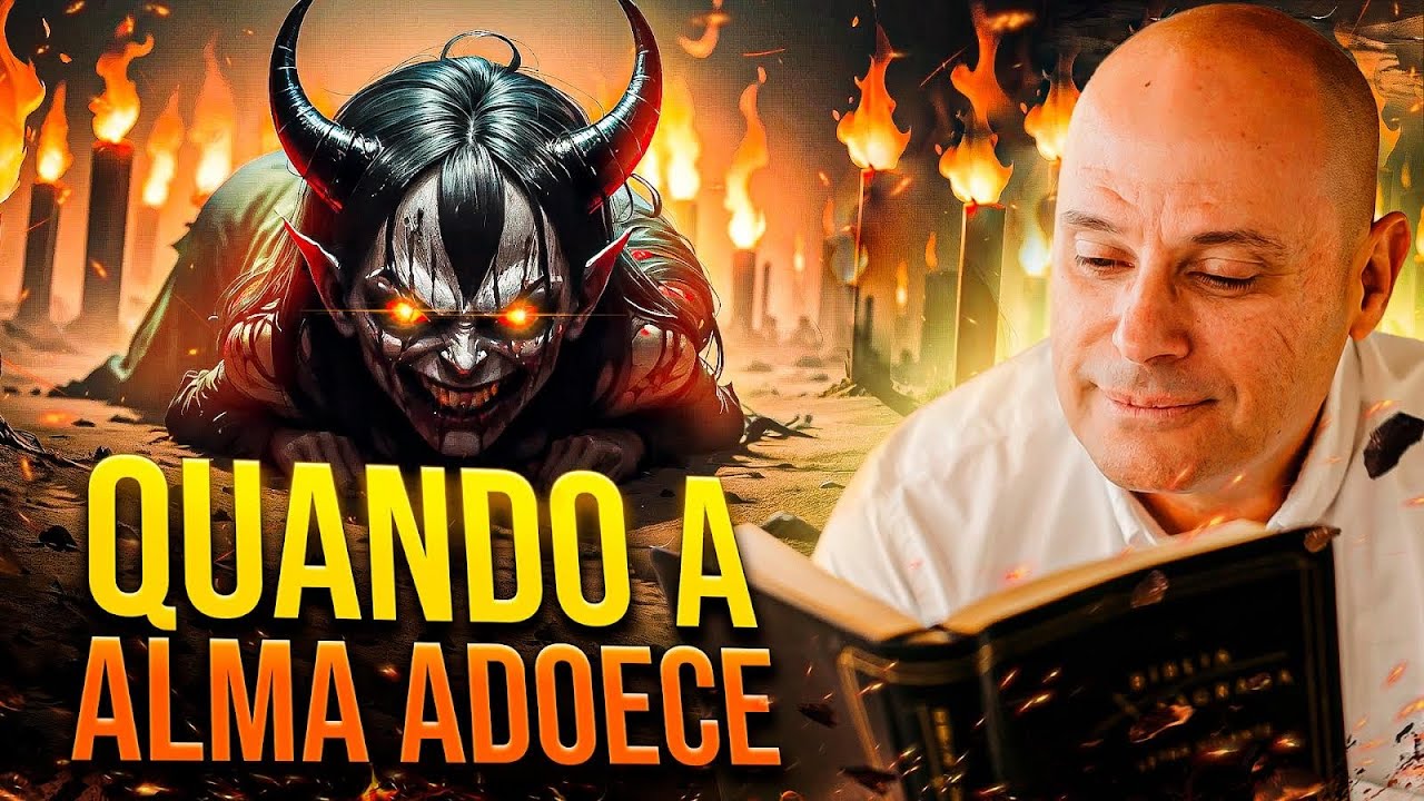 APODRECIDOS POR DENTRO, MAS CHEIOS DE BELEZA POR FORA - Pr. Lôbo