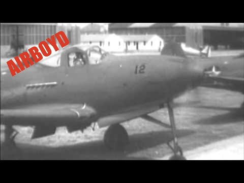 Bell P-39 Airacobra Live Fire Practice (1941)