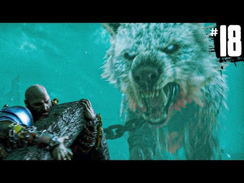 God of War Ragnarok - Part 18 - GARM BOSS FIGHT