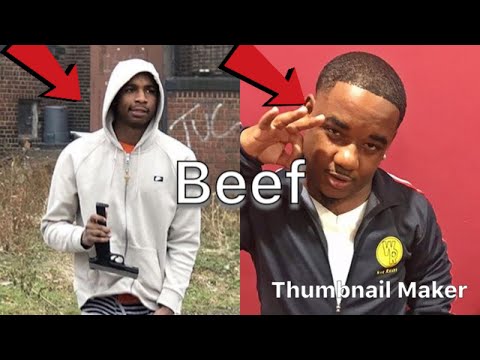 Benji bam and Luh half (Instagram live beef)
