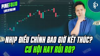 Khối ngoại bán ròng, khi nào Vn-Index tạo đáy? | Livestream Pinefolio