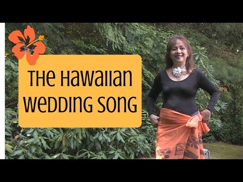 The Hawaiian Wedding Song Dance