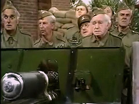 Dad's Army - Big Guns -  .. always somebody ready to interfere... - NL subs