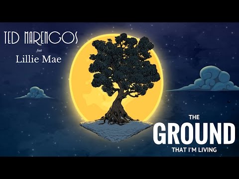 Ted Marengos - The Ground That I'm Living (Official Lyric Video)