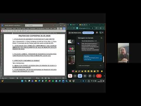 220ª REUNIÃO ORDINÁRIA DO COMDEMA - Alto Paraíso de Goiás 26.05.2026