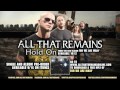 All That Remains - "Hold On" (w/ lyrics) 