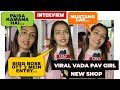 DELHI Viral VADA PAV Girl NEW SHOP 😍 || EXCLUSIVE INTERVIEW || Chandrika Dixit 😍 || Bigg Boss ENTRY😕