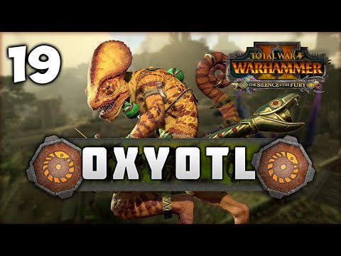 SMASHING THE NORSCANS! Total War: Warhammer 2 - Oxyotl - Lizardmen Mortal Empires Campaign #19