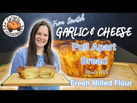 Garlic & Cheese Pull Apart Bread - FMF