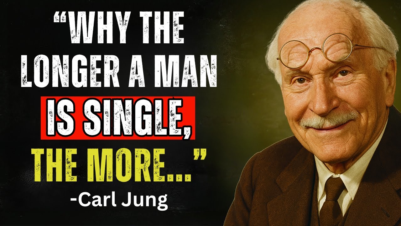 Why The Longer A Man Is Single, The More... | Carl Jung
