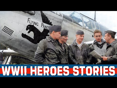 WWII HEROES STORIES: Edward “Eddie” K. Simpson | P-51 Mustang | Flying Panther