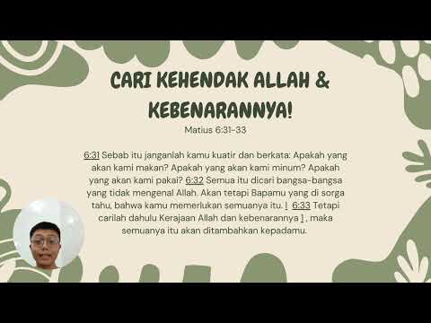 Hidup Penuh Kekhawatiran