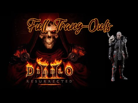 Diablo 2 Resurrected | lvl 99 | Trang-Oul's Poisen Necro | Andariel