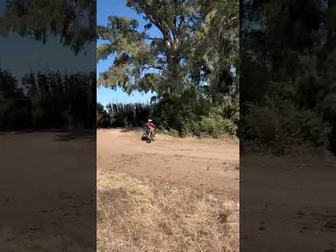 Rally Santafesino 2025, Pujato, Santa Fe. A fondo sin saber como iva a estar el tramo por la lluvia