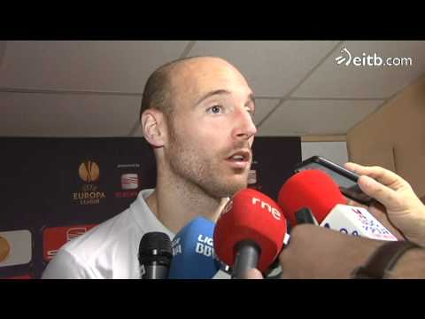 Athletic Club 2 - Slovan de Bratislava 1: Declaraciones de Gaizka Toquero