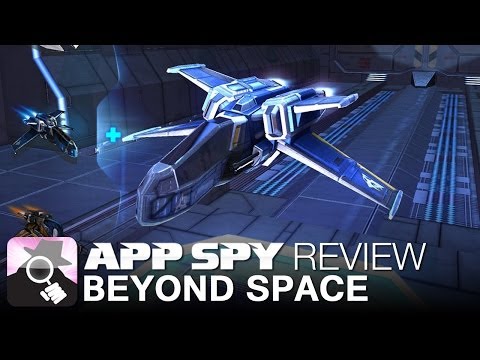 Beyond Space | iOS iPhone / iPad Gameplay Review - AppSpy.com