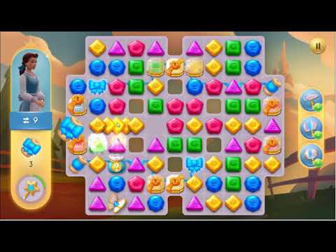 Disney Princess Majestic Quest Level 108 - No Boosters