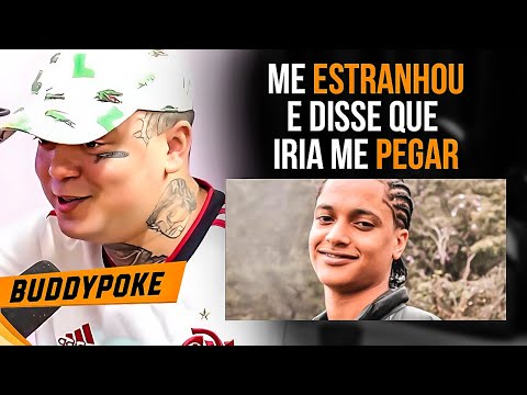 BUDDYPOKE FALA DA TRETA COM O ORUAM - 021 Podcast Cortes