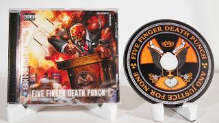 Five Finger Death Punch - And Justice For None CD Unboxing