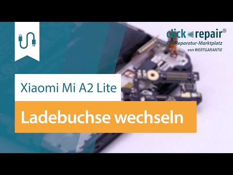 Xiaomi Mi A2 Lite Ladebuchse wechseln - Anleitung